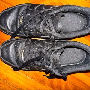Black Athletic Sneakers